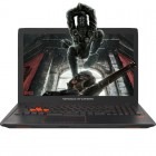 ASUS Gaming 15.6'' ROG STRIX GL553VW, FHD, Procesor Intel® Core™ i7-6700HQ (6M Cache, up to 3.50 GHz), 8GB DDR4, 1TB 7200 RPM, GeForce GTX 960M 4GB, FreeDos, Black, contine mouse gaming si rucsac