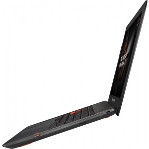 ASUS Gaming 15.6'' ROG GL553VD, FHD, Procesor Intel® Core™ i7-7700HQ (6M Cache, up to 3.80 GHz), 16GB DDR4, 1TB + 128GB SSD, GeForce GTX 1050 4GB, Endless OS, Black metal