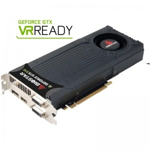 Biostar GeForce GTX 970 4GB GDDR5 256-bit