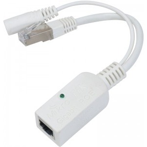 Accesoriu retea MikroTik Gigabit RBGPOE adaptor FastEthernet PoE 9-48V