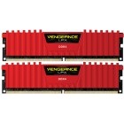 Corsair Vengeance LPX Red 8GB DDR4 2666MHz CL16 Dual Channel Kit