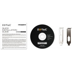 Zotac GeForce GT 710 2GB DDR3 64-bit Low Profile HDMI