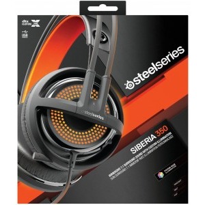 SteelSeries Siberia 350 Black