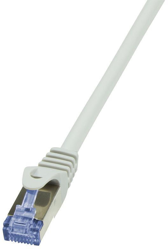 Cablu retea Logilink PrimeLine CAT6a Patch Cable S/FTP 10G 10m grey