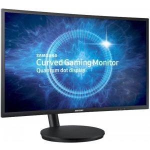 Samsung Gaming C27FG70FQU Quantum Dot Curbat 27 inch 1 ms Black FreeSync 144Hz
