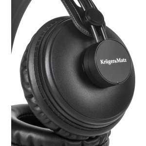 Kruger&Matz Over-Ear, Monitor Black