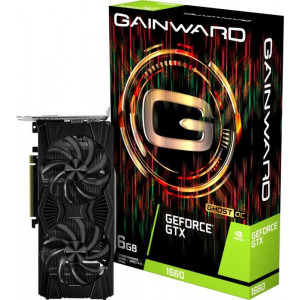 Gainward GeForce GTX 1660 Ghost OC 6GB GDDR5 192-bit