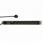 Logilink PDU, 7x Schuko, 2m