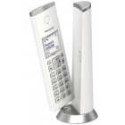 Telefon fix Panasonic KX-TGK210FXW alb