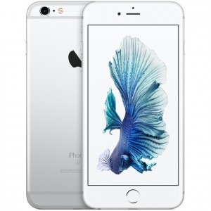 Apple iPhone 6S Plus, Dual Core, 64GB, 2GB RAM, Single SIM, 4G, Silver