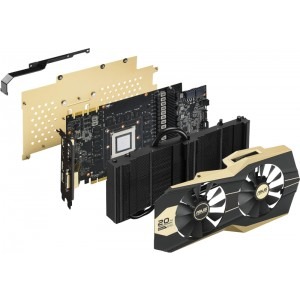 ASUS GeForce GTX 980 Ti 20th Anniversary Gold Edition 6GB GDDR5 384-bit