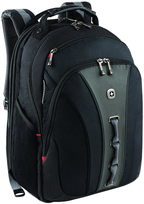 Wenger Rucsac notebook, 16 inch, Legacy, Black - Grey