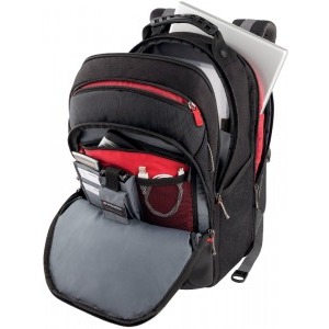 Wenger Rucsac notebook, 16 inch, Legacy, Black - Grey