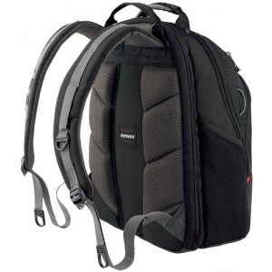 Wenger Rucsac notebook, 16 inch, Legacy, Black - Grey