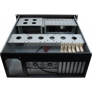 Inter-Tech Carcasa IPC4U-4088-S