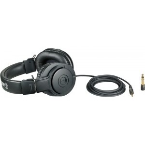 Audio-Technica On-Ear, ATH-M20x Black