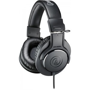 Casti Audio-Technica On-Ear, ATH-M20x Black