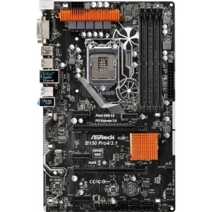 ASRock B150 Pro4/3.1