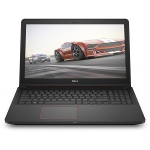 DELL Gaming 15.6'' Inspiron 7559 (seria 7000), FHD, Procesor Intel® Core™ i5-6300HQ (6M Cache, up to 3.20 GHz), 8GB, 1TB + 8GB SSH, GeForce GTX 960M 4GB, Win 10 Home