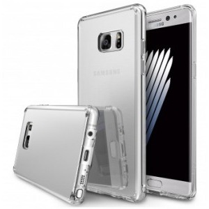 Ringke Protectie pentru spate Mirror Silver pentru Samsung Galaxy Note 7 + BONUS folie protectie display Ringke