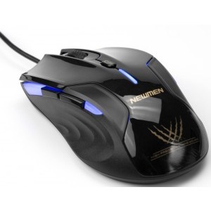Newmen N500 Black + Mousepad MP235