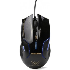 Newmen N500 Black + Mousepad MP235