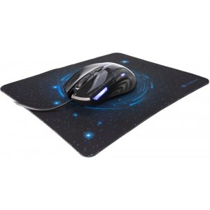 Newmen N500 Black + Mousepad MP235
