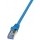 Cablu retea Logilink PrimeLine CAT6a Patch Cable S/FTP 10G 5m blue