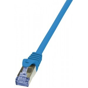 Logilink PrimeLine CAT6a Patch Cable S/FTP 10G 10m blue