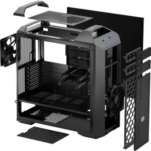 Cooler Master MasterCase 5 Windowed Black
