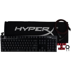 HyperX Alloy FPS - Red LED - Cherry MX Blue Mecanica