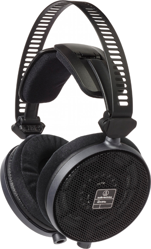 Casti Audio-Technica Over-Ear, ATH-R70x Black