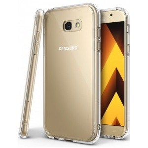 Ringke Protectie pentru spate Fusion Clear pentru A720 Galaxy A7 (2017) + folie protectie Ringke