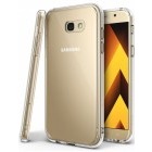 Ringke Protectie pentru spate Fusion Clear pentru A320 Galaxy A3 (2017) + folie protectie Ringke
