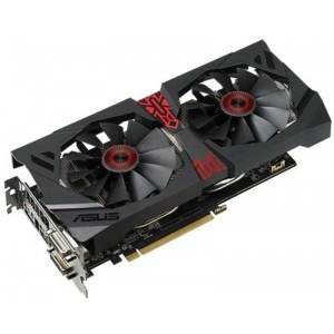 ASUS Radeon R9 380 STRIX GAMING OC 4GB GDDR5 256-bit