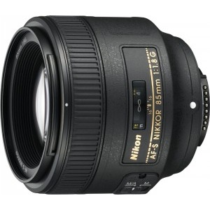 Nikon 85mm f/1.8G AF-S NIKKOR
