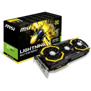 MSI GeForce GTX 980 Ti LIGHTNING 6GB GDDR5 384-bit