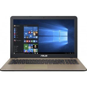 ASUS 15.6" X540SA, HD, Procesor Intel® Celeron® Quad Core N3150 (2M Cache, up to 2.08 GHz), 4GB, 500GB, GMA HD, FreeDos, Gold