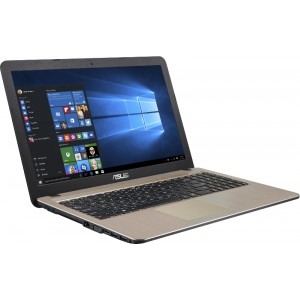 ASUS 15.6" X540SA, HD, Procesor Intel® Celeron® Quad Core N3150 (2M Cache, up to 2.08 GHz), 4GB, 500GB, GMA HD, FreeDos, Gold