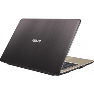 ASUS 15.6" X540SA, HD, Procesor Intel® Celeron® Quad Core N3150 (2M Cache, up to 2.08 GHz), 4GB, 500GB, GMA HD, FreeDos, Gold
