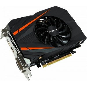 GIGABYTE GeForce GTX 1060 Mini ITX OC 6GB GDDR5 192-bit