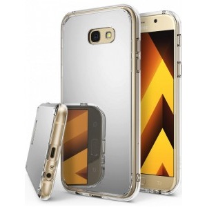 Ringke Protectie pentru spate Mirror Silver pentru A320 Galaxy A3 (2017)