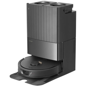 Roborock Qrevo MaxV Negru, 5200 mAh, 7000Pa, 0.33L