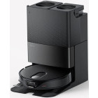 Aspirator robot Roborock Qrevo Slim Negru, 5200 mAh, 11000Pa, 0.22L
