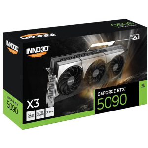 Placa video Inno3D GeForce RTX 5090 X3 32GB GDDR7 512-bit DLSS 4.0