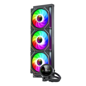 Cooler CPU Gamemax Iceburg 360 Digital Black