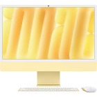 All-In-One PC Apple iMac 24 inch 4.5K Retina, Apple M4, 32GB RAM, 1TB SSD, 10 core GPU, macOS Sequoia, INT keyboard, Yellow