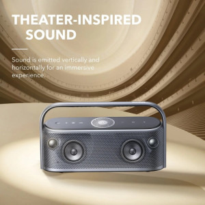 Anker Boxa portabila Motion X600, 50W, IPX7, Bluetooth 5.3, TWS