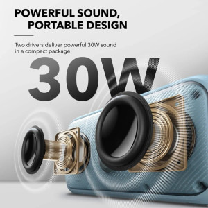 Anker Boxa portabila Motion 300, 30W, IPX7, Bluetooth 5.3, TWS, Green