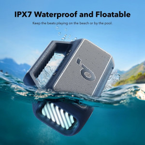 Anker Boxa portabila Boom 2, 80W, IPX7, Bluetooth, TWS, Blue